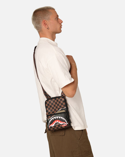 Sprayground Tear It Up Camo Sling Bag Multi
