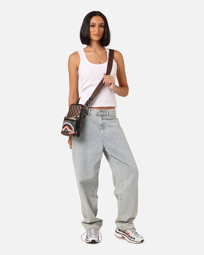 Sprayground Tear It Up Camo Sling Bag Multi