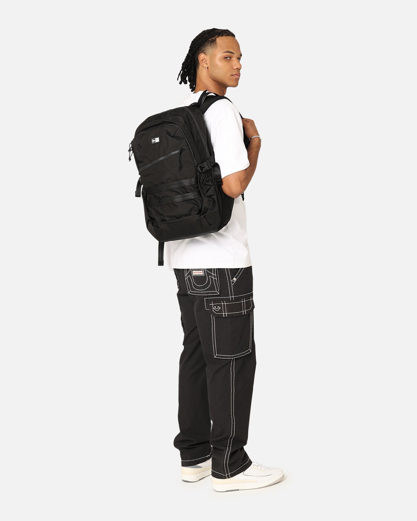 New Era 30L Urban Backpack Black | Culture Kings US