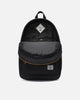 Herschel Bag Co Settlement Backpack Black