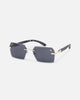 Belvoir & Co X Culture Kings Kennedy Sunglasses Black/Gold/Black