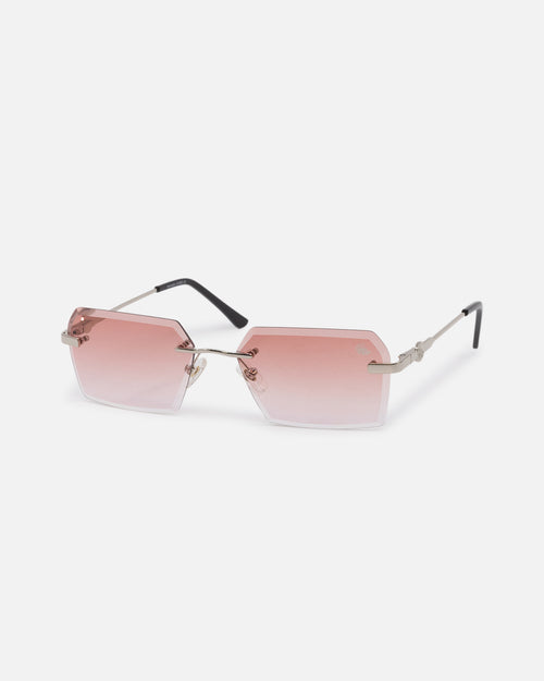 Belvoir & Co Kennedy Sunglasses Burnt Red/Silver