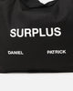 Daniel Patrick X Surplus Tote Black