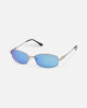 Nuqe Price Sunglasses Silver