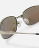 Nuqe Price Sunglasses Silver