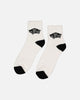 Vans Art Half Crewcut Socks 6.5-9 White