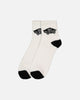 Vans Art Half Crewcut Socks 6.5-9 White