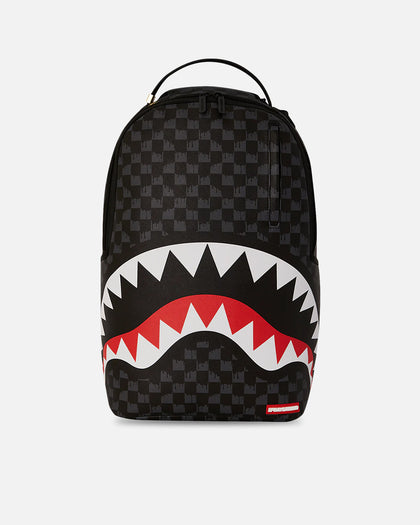 Sprayground Drip Check Shark Backpack Multi
