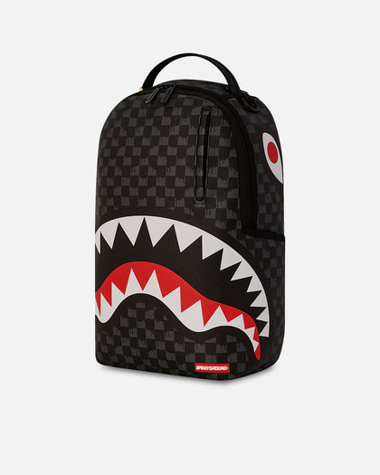 Sprayground Drip Check Shark Backpack Multi
