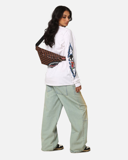 Sprayground Sharks In Paris Lenticular Crossbody Bag Multi