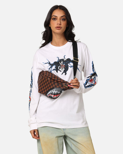 Sprayground Sharks In Paris Lenticular Crossbody Bag Multi