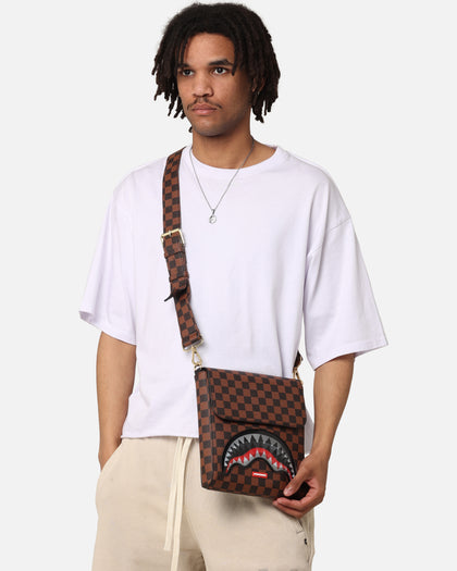 Sprayground Sharks In Paris Lenticular Sling Bag Multi