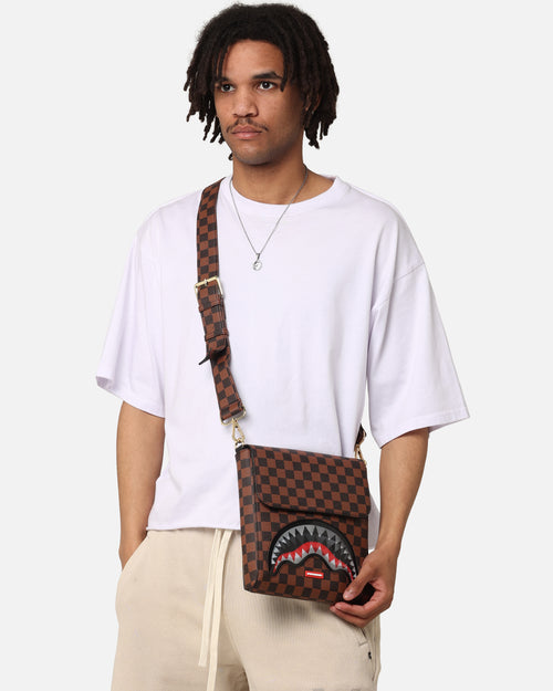 Sprayground Sharks In Paris Lenticular Sling Bag Multi