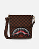 Sprayground Sharks In Paris Lenticular Sling Bag Multi