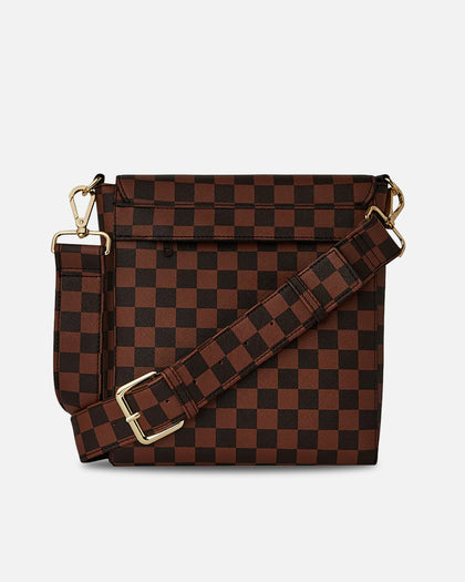 Sprayground Sharks In Paris Lenticular Sling Bag Multi