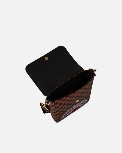 Sprayground Sharks In Paris Lenticular Sling Bag Multi