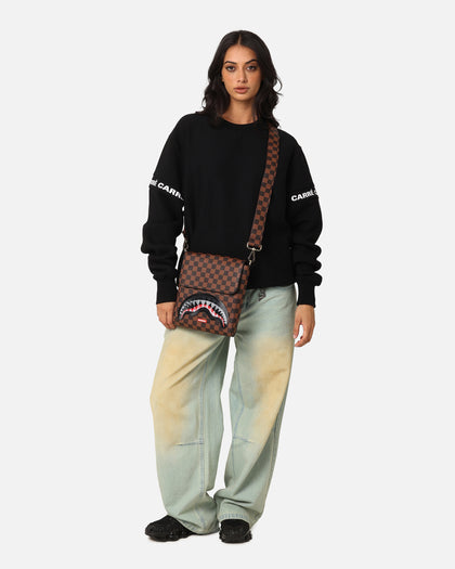 Sprayground Sharks In Paris Lenticular Sling Bag Multi