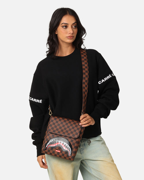 Sprayground Sharks In Paris Lenticular Sling Bag Multi