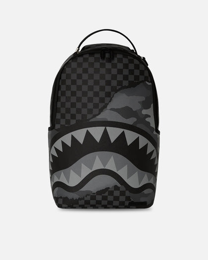 Sprayground Split Up Camo Tear Backpack Multi