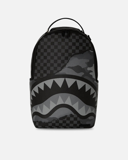 Sprayground Split Up Camo Tear Backpack Multi