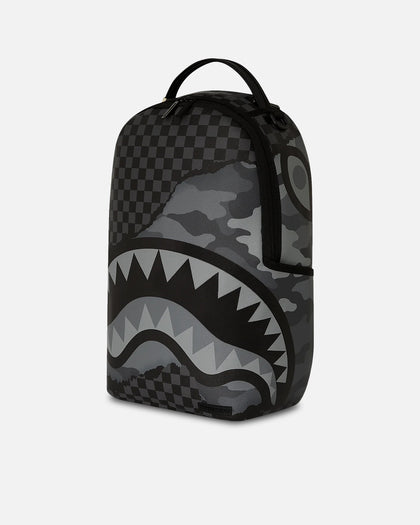 Sprayground Split Up Camo Tear Backpack Multi