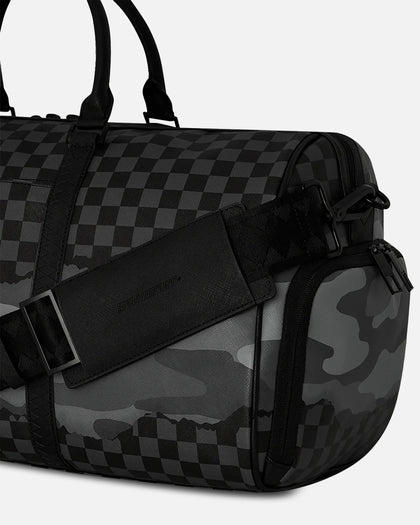 Sprayground Split Up Camo Tear Large Duffle Bag Multi