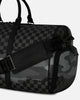 Sprayground Split Up Camo Tear Large Duffle Bag Multi