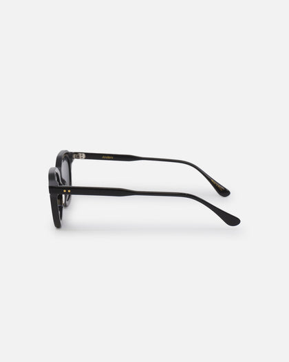 Nuqe Anders Sunglasses Black/Gold