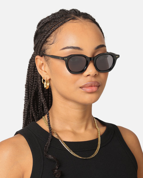 Nuqe Anders Sunglasses Black/Gold