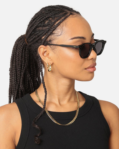 Nuqe Anders Sunglasses Black/Gold
