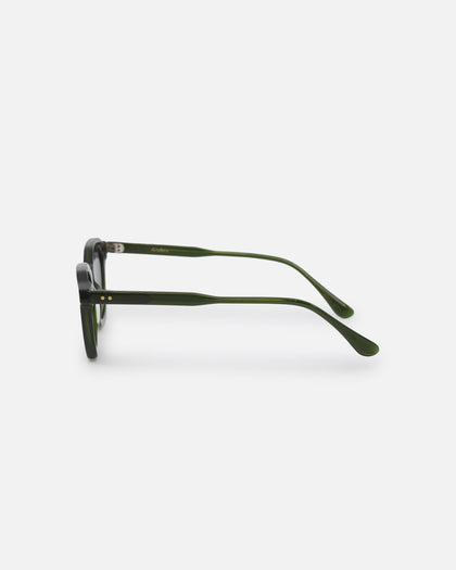 Nuqe Anders Sunglasses Smoked Green/Black