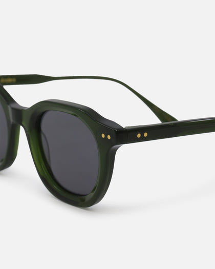 Nuqe Anders Sunglasses Smoked Green/Black