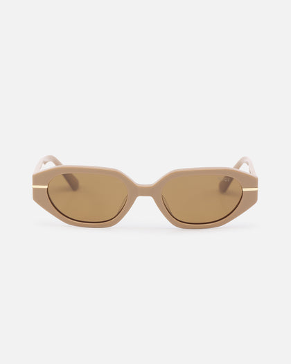 Nuqe Zarah Sunglasses Tan/Brown