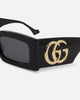 Gucci GG1425S001 BLACK (56)-3 Sunglasses Black