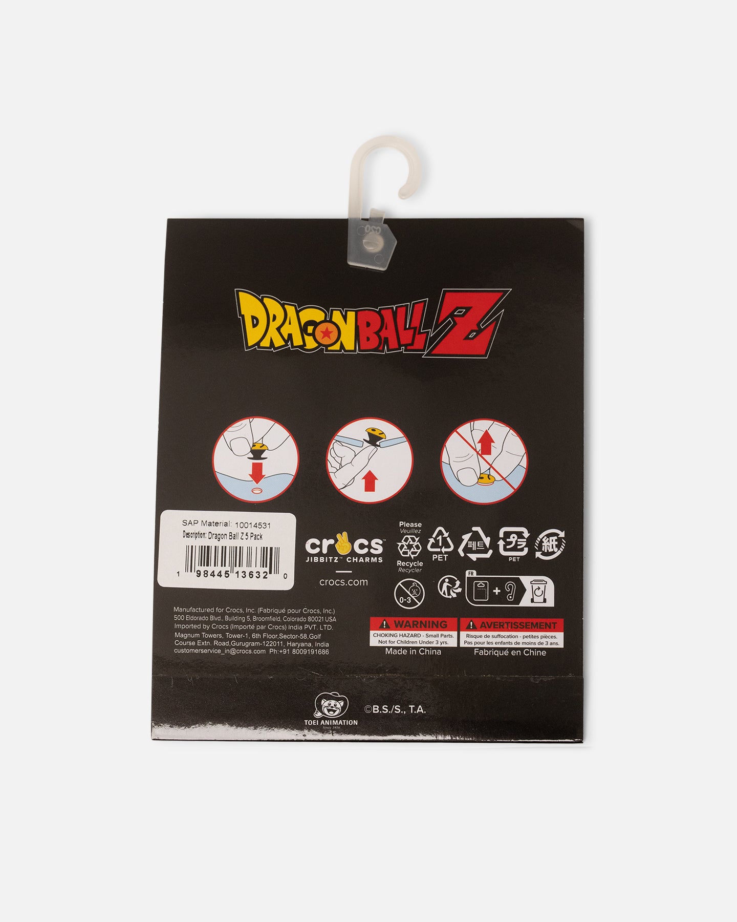 Crocs Dragon Ball Z Jibbitz™ Charms 5 Pack Multi | Culture Kings US