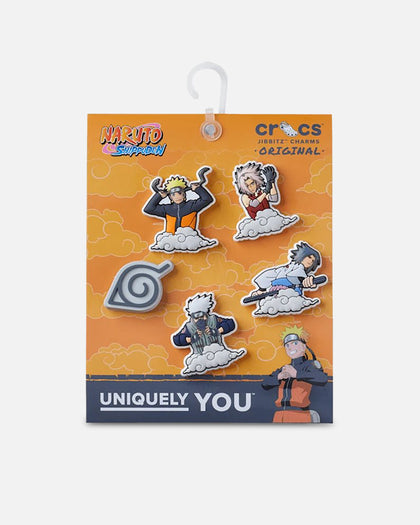 Crocs Naruto Uzumaki Jibbitz™ Charms 5 Pack Multi