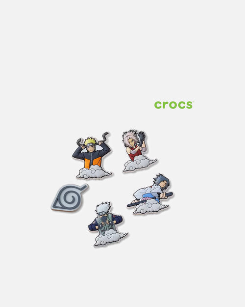 Crocs Naruto Uzumaki Jibbitz™ Charms 5 Pack Multi