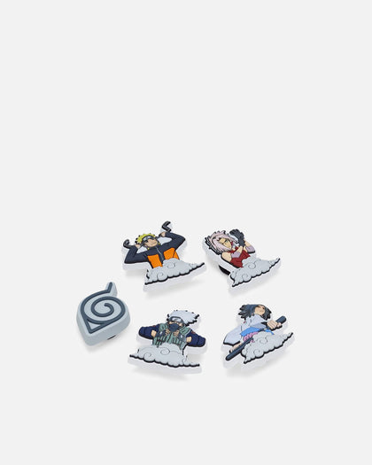 Crocs Naruto Uzumaki Jibbitz™ Charms 5 Pack Multi