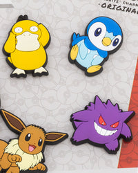 Crocs Pokémon Jibbitz™ Charms 5 Pack Multi