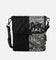 Sprayground Half Graf Quilted Messenger Bag Multi