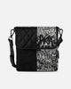 Sprayground Half Graf Quilted Messenger Bag Multi