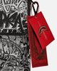 Sprayground Half Graf Quilted Messenger Bag Multi