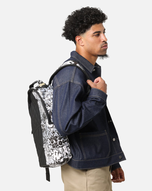 Sprayground Half Graff Quilted Backpack Multi