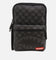 Sprayground Hangover Drip Check Sling Bag Multi