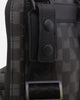 Sprayground Hangover Drip Check Sling Bag Multi
