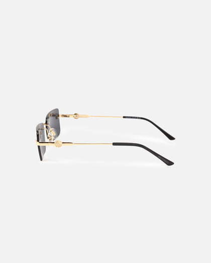 Belvoir & Co Hampton Sunglasses Black/Gold