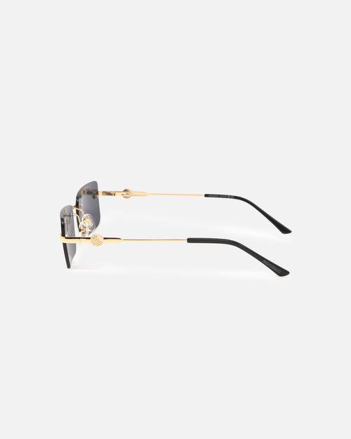 Belvoir & Co Hampton Sunglasses Black/Gold