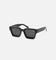 Belvoir & Co Larsson Sunglasses Black/Gold