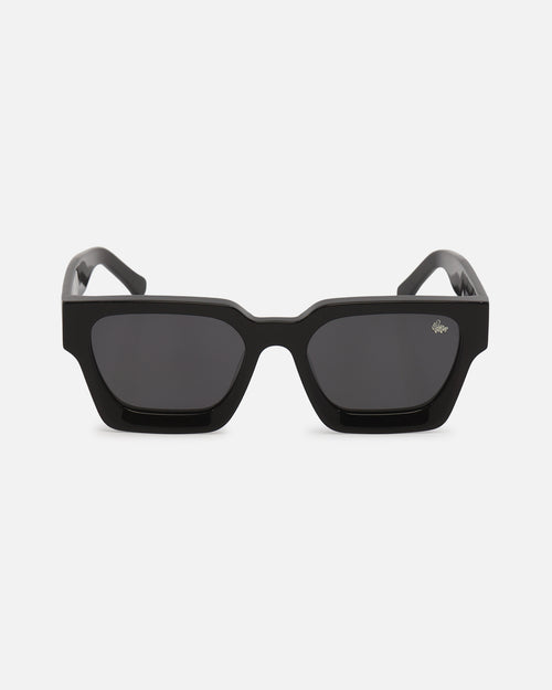 Belvoir & Co Larsson Sunglasses Black/Gold
