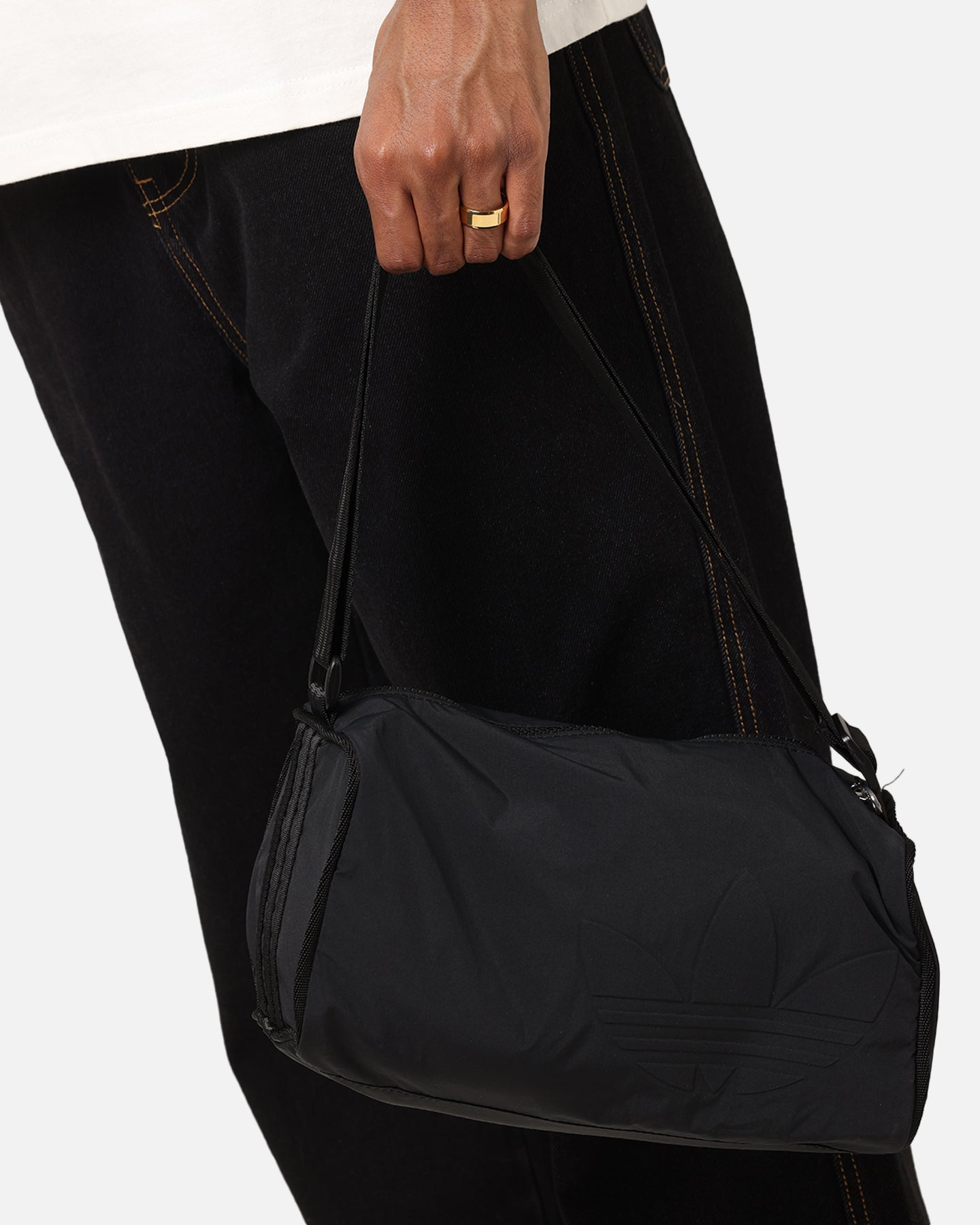 Adidas Mini Duffle Bag Black | Culture Kings US